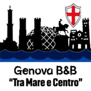 Tra Mare E Centro Appartement Genua Buitenkant foto