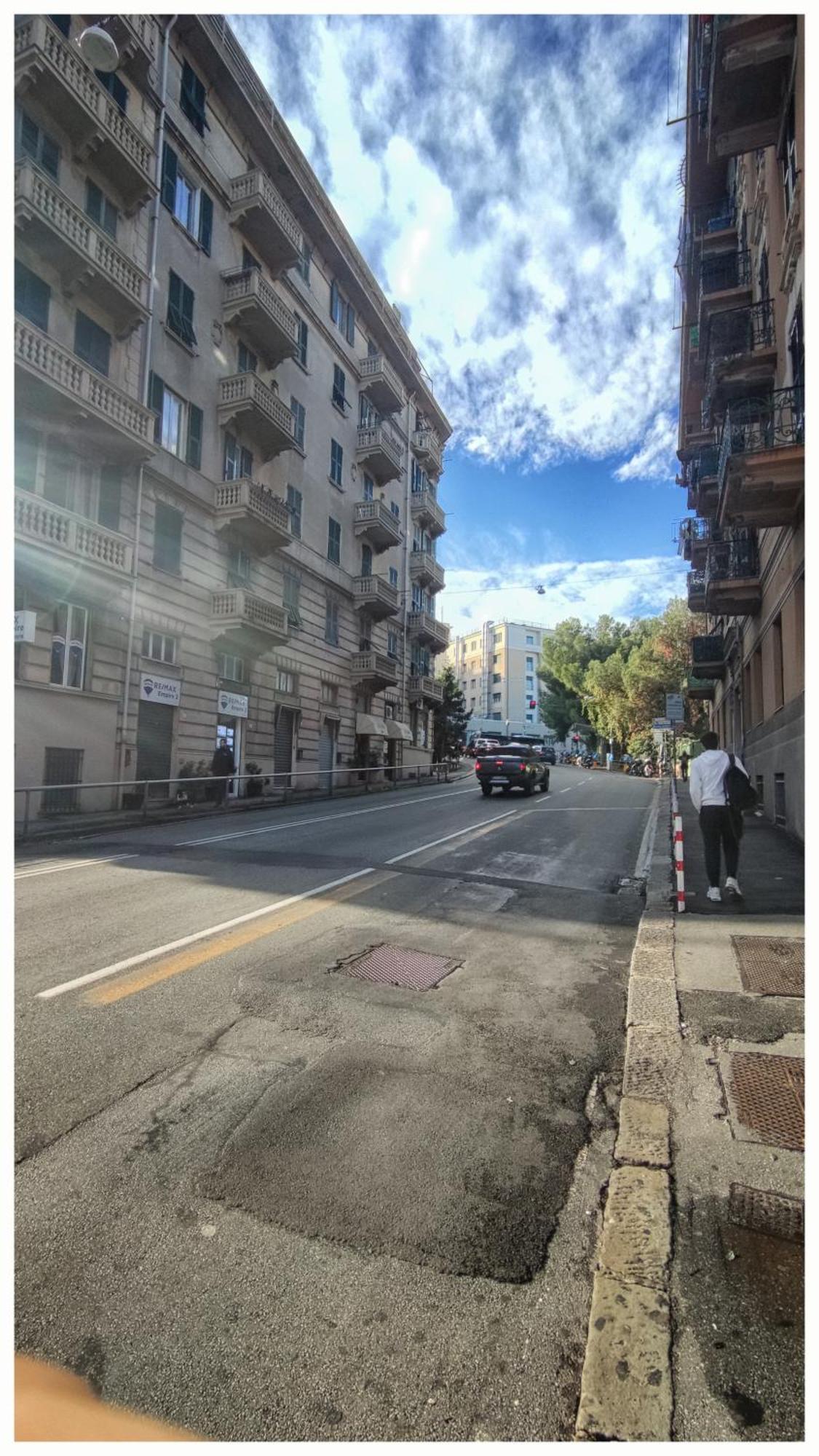 Tra Mare E Centro Appartement Genua Buitenkant foto
